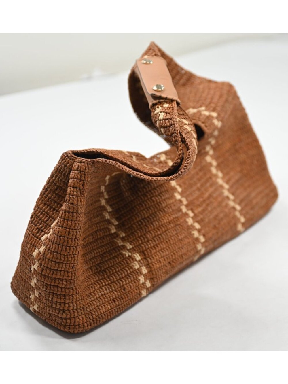 Helen Kaminski Euphoria Tote in Nutshell/Natural - Picture 3 of 9